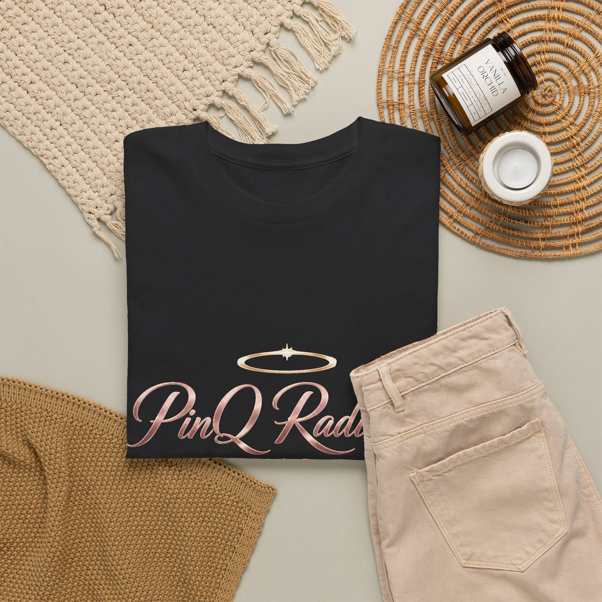 Pink Radiance Glow With Purpose T-Shirt