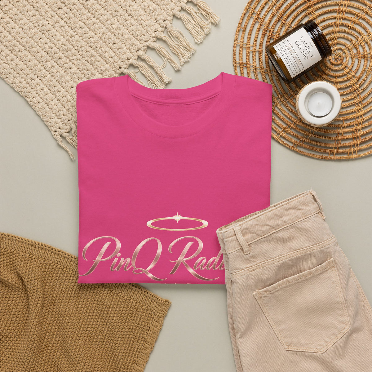 Pink Radiance Glow With Purpose T-Shirt