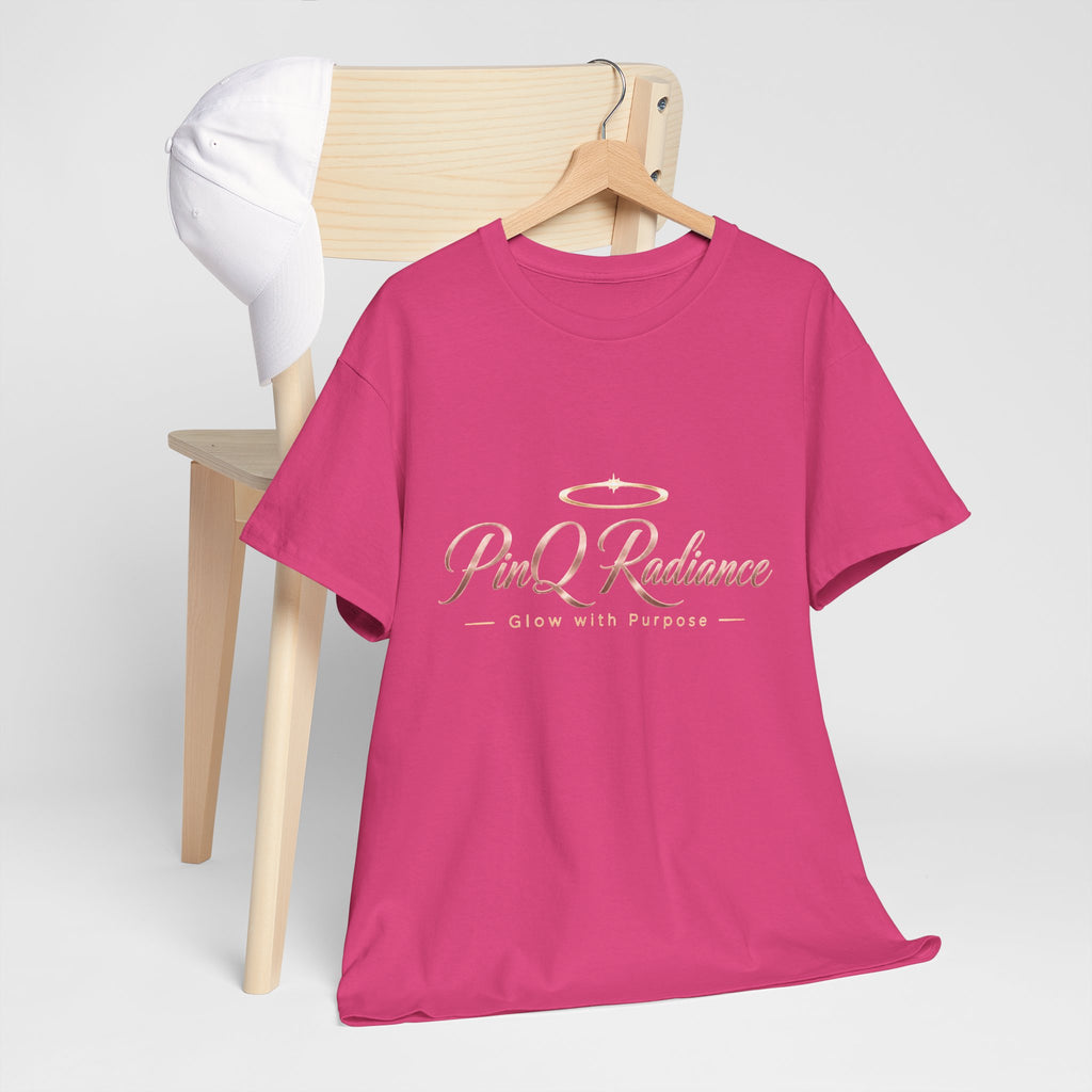 Pink Radiance Glow With Purpose T-Shirt