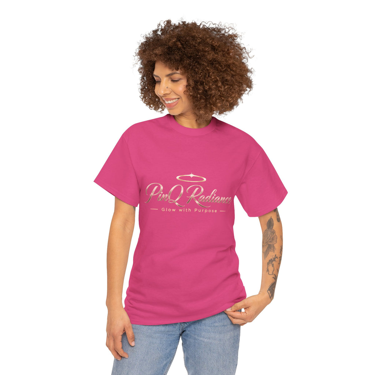 Pink Radiance Glow With Purpose T-Shirt