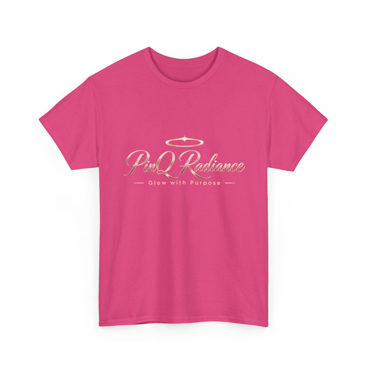 Pink Radiance Glow With Purpose T-Shirt