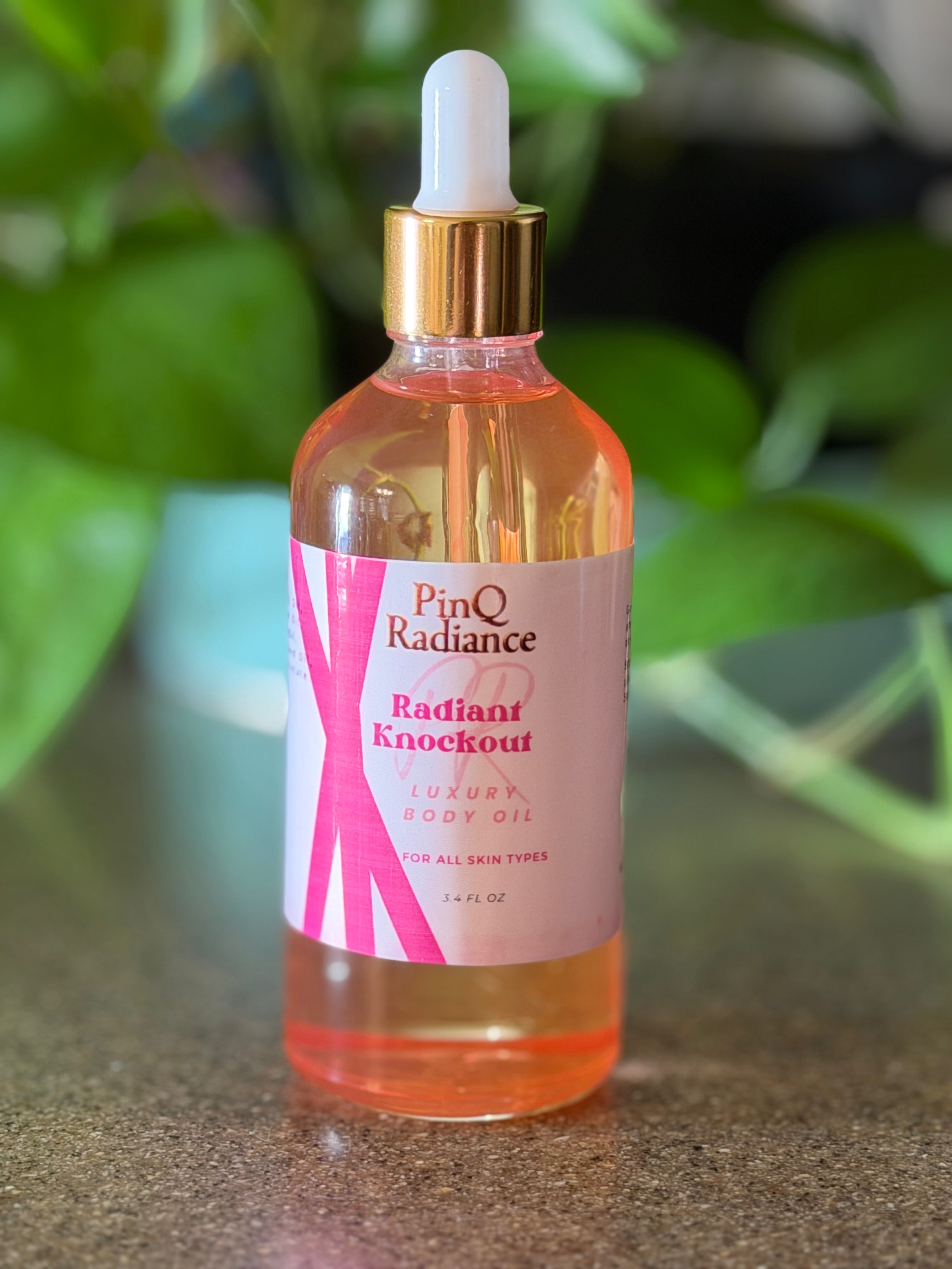 Radiant Knockout | Luxury Body Oil