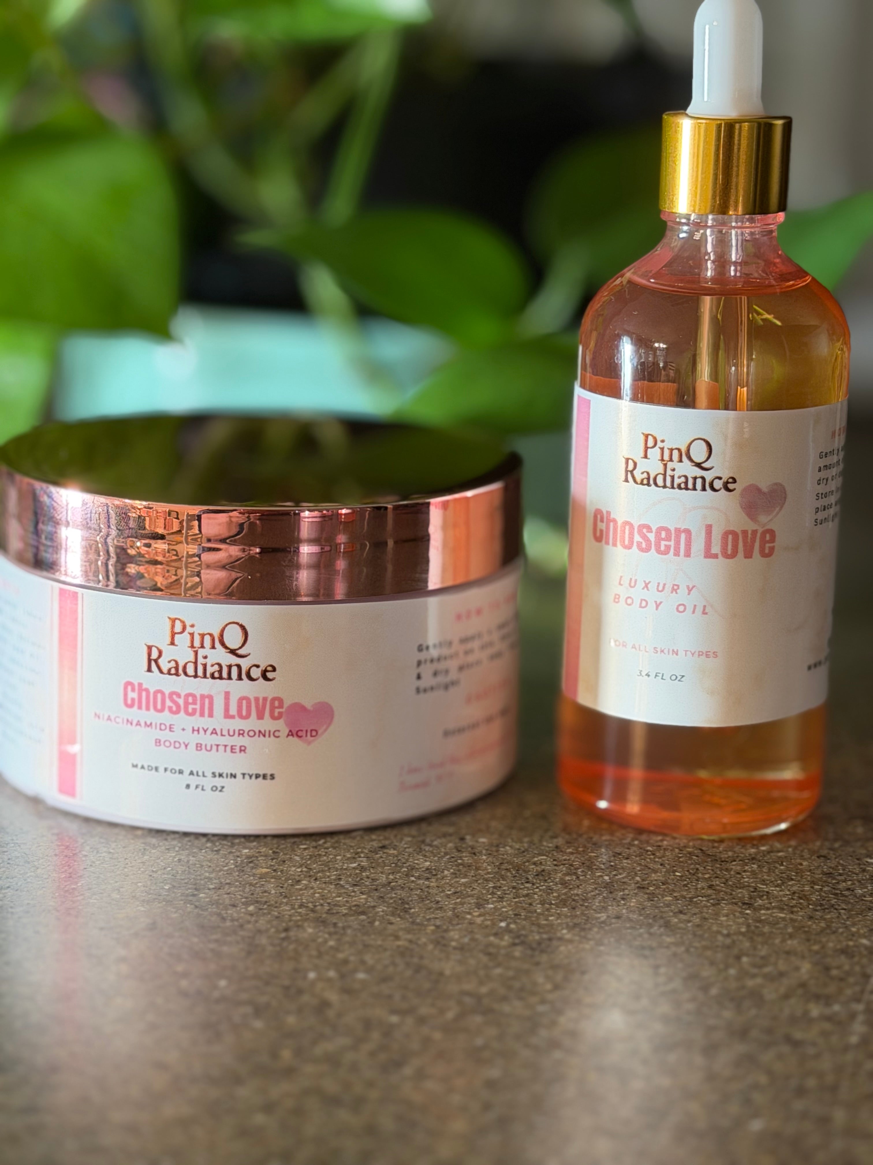 The Chosen Love Glow Set