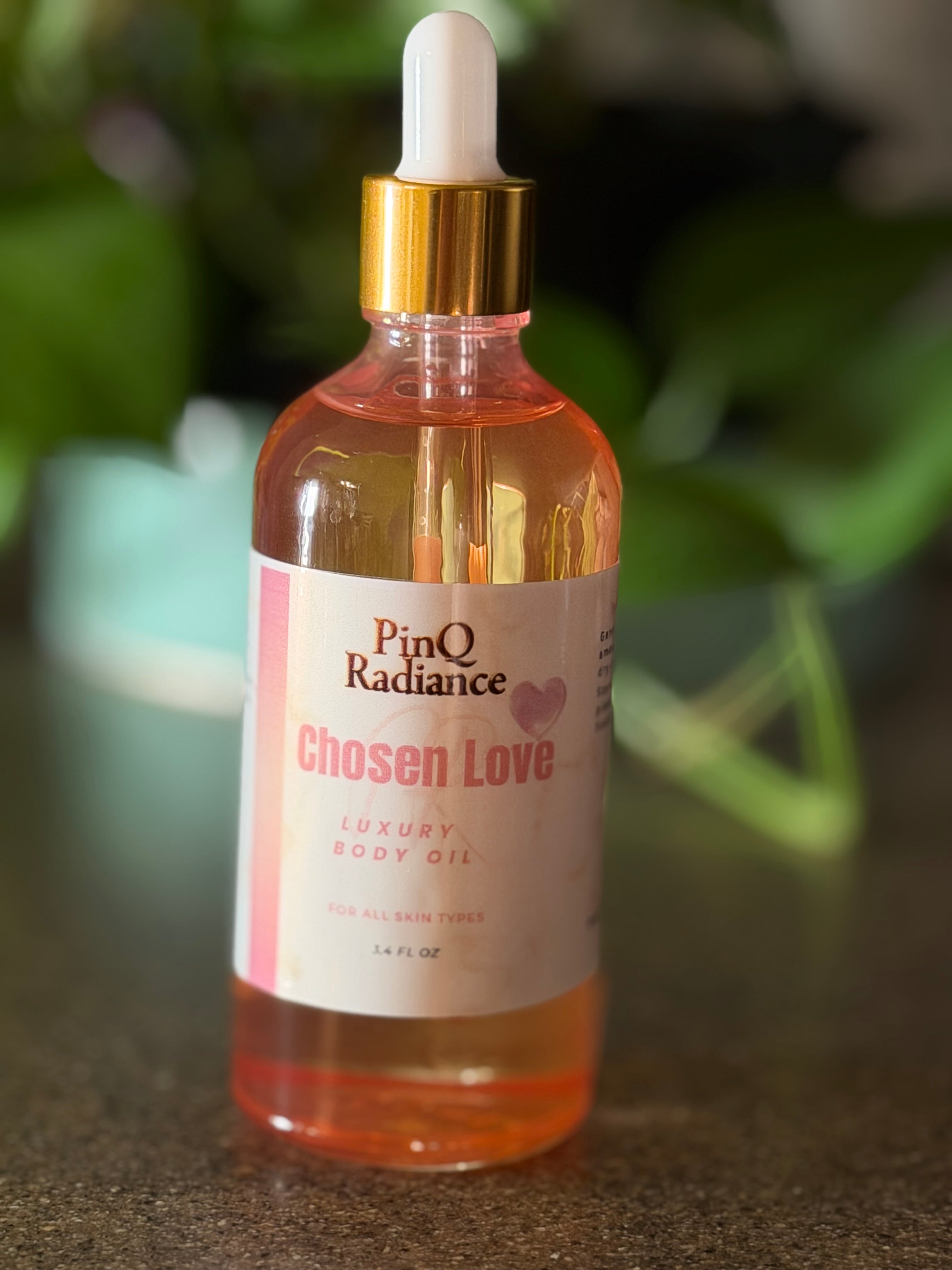 Chosen Love | Luxury Body Oil