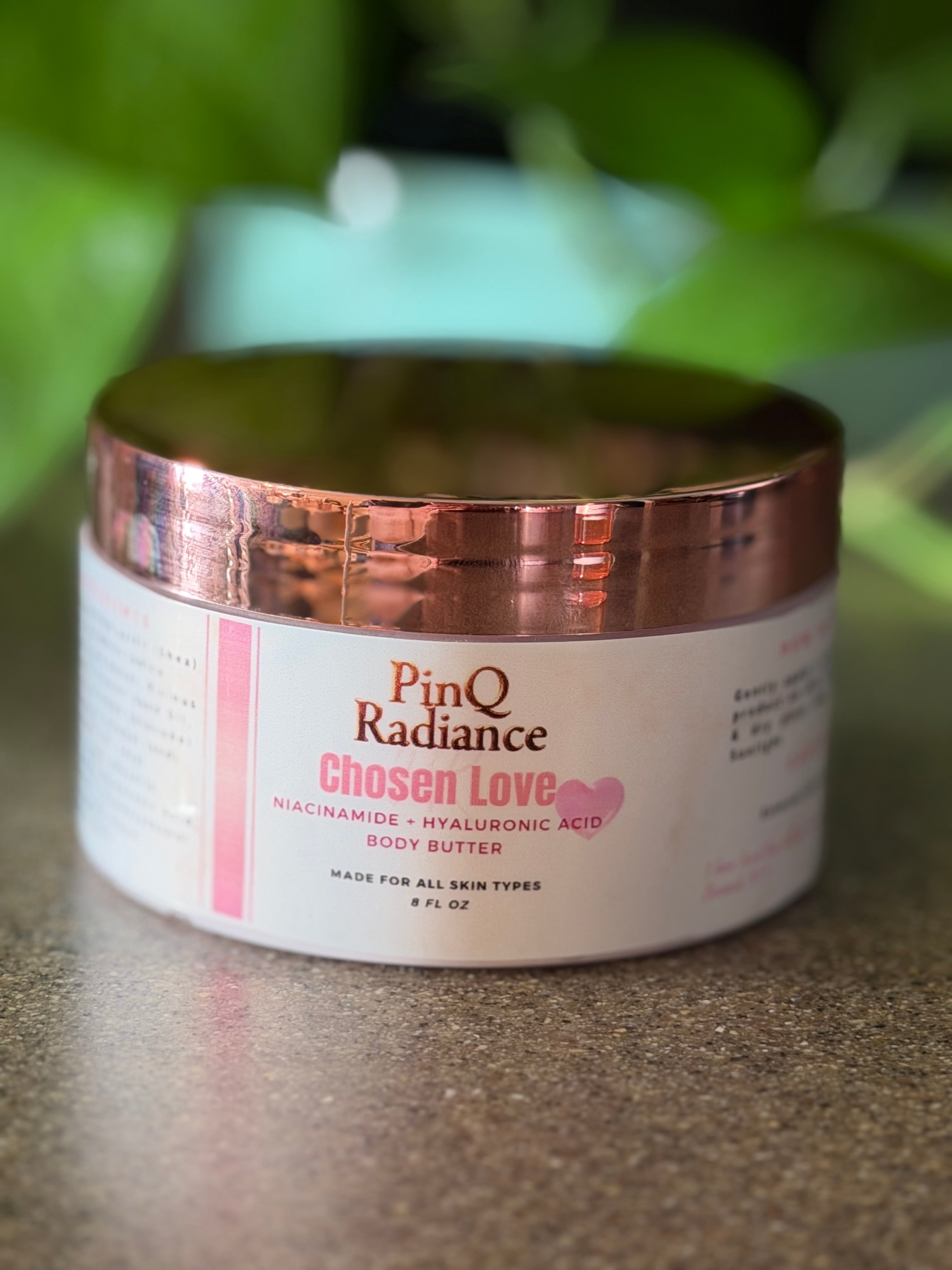 Chosen Love | Niacinamide & Hyaluronic Acid Body Butter