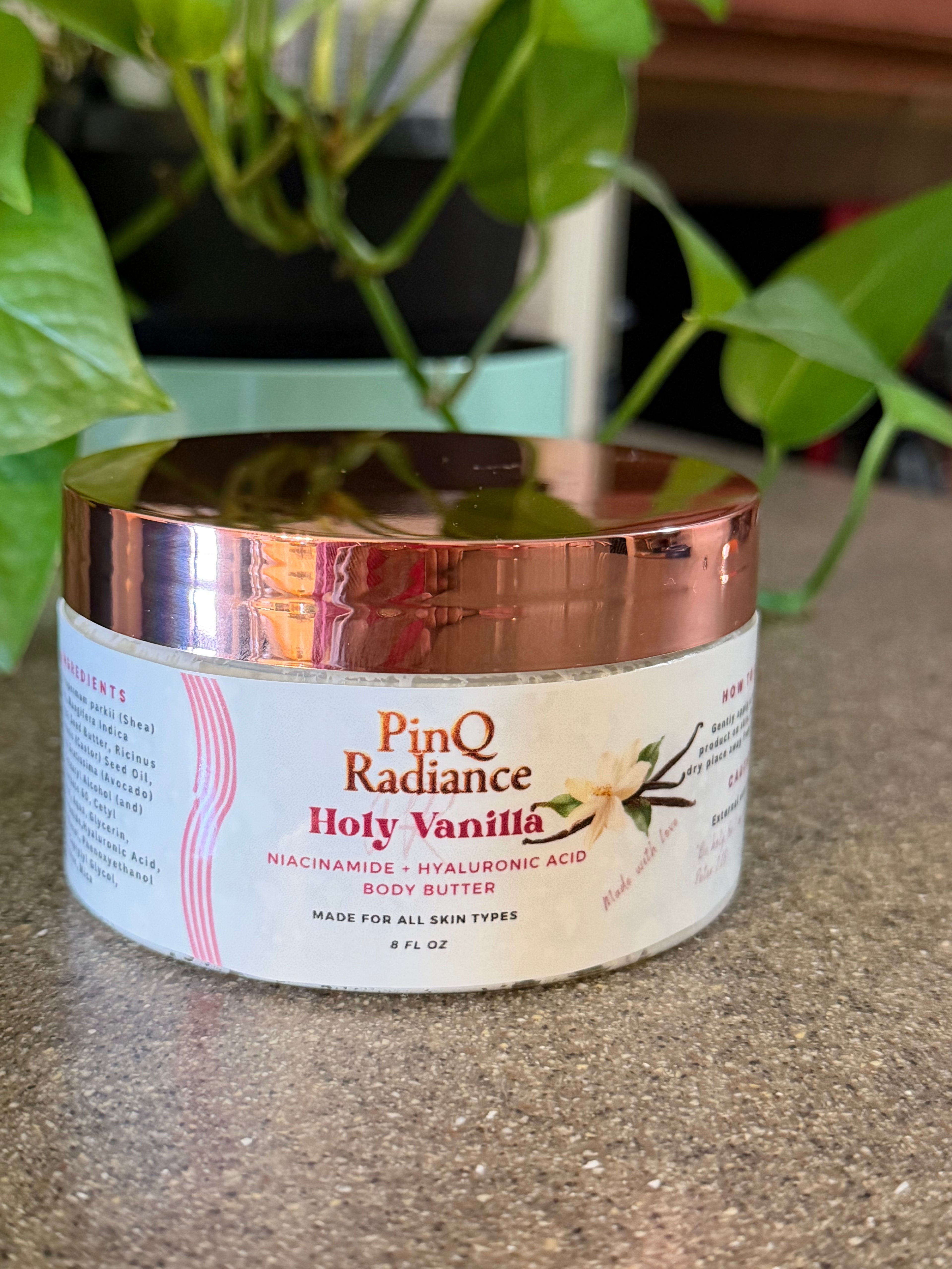 Holy Vanilla | Niacinamide & Hyaluronic Acid Body Butter