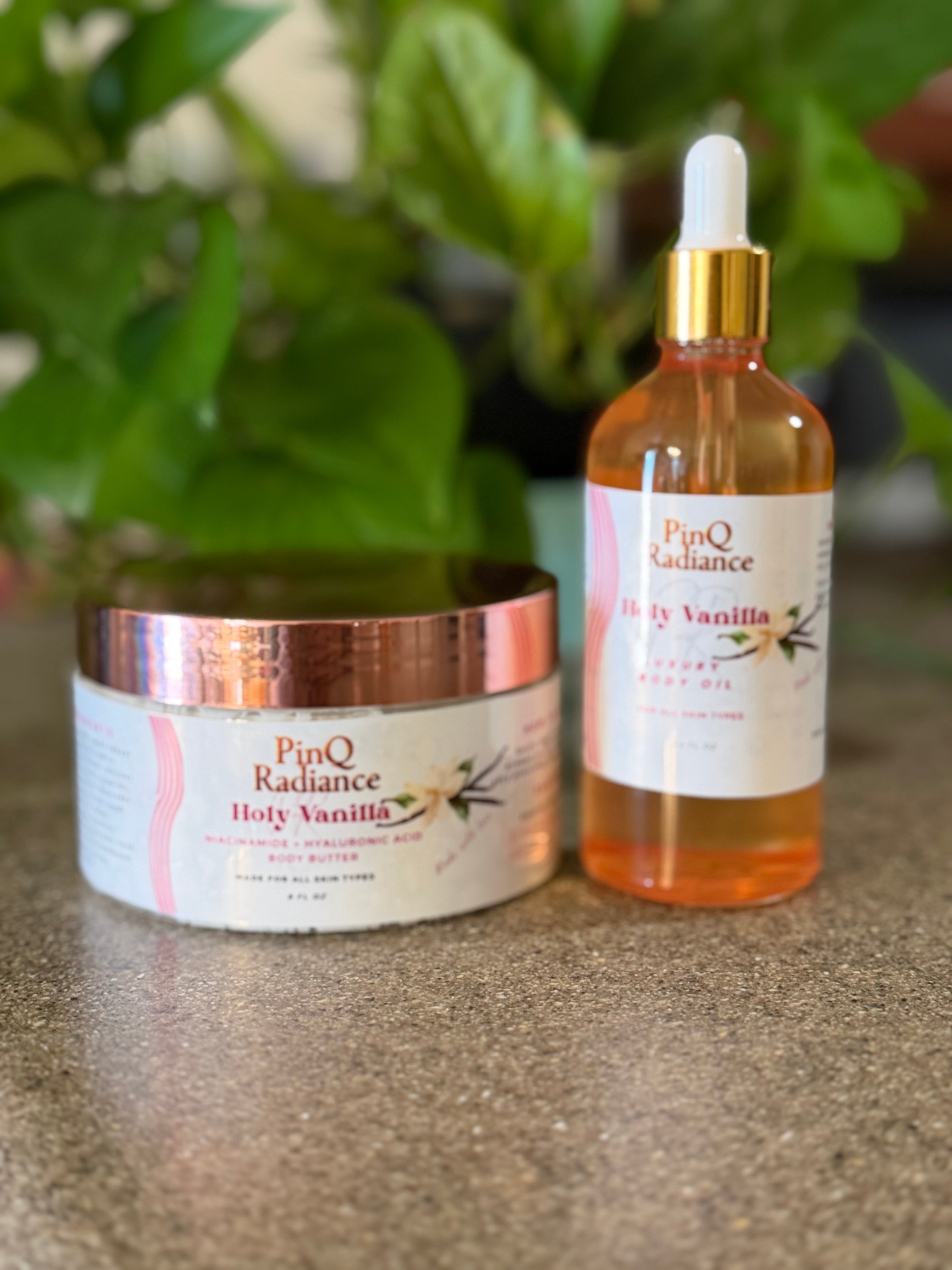 Holy Vanilla | The Ultimate Radiance Bundle