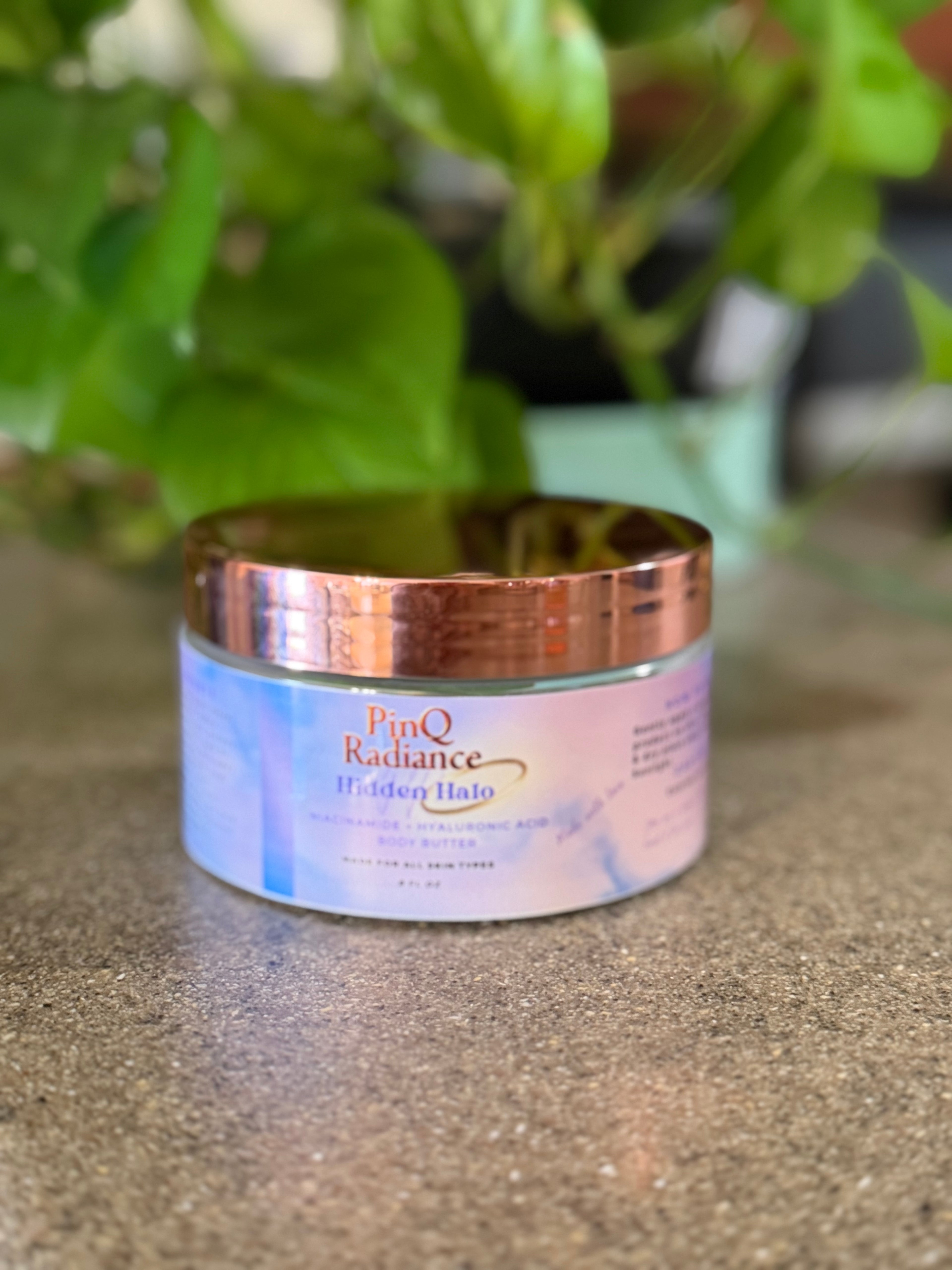 Hidden Halo | Niacinamide & Hyaluronic Acid Body Butter