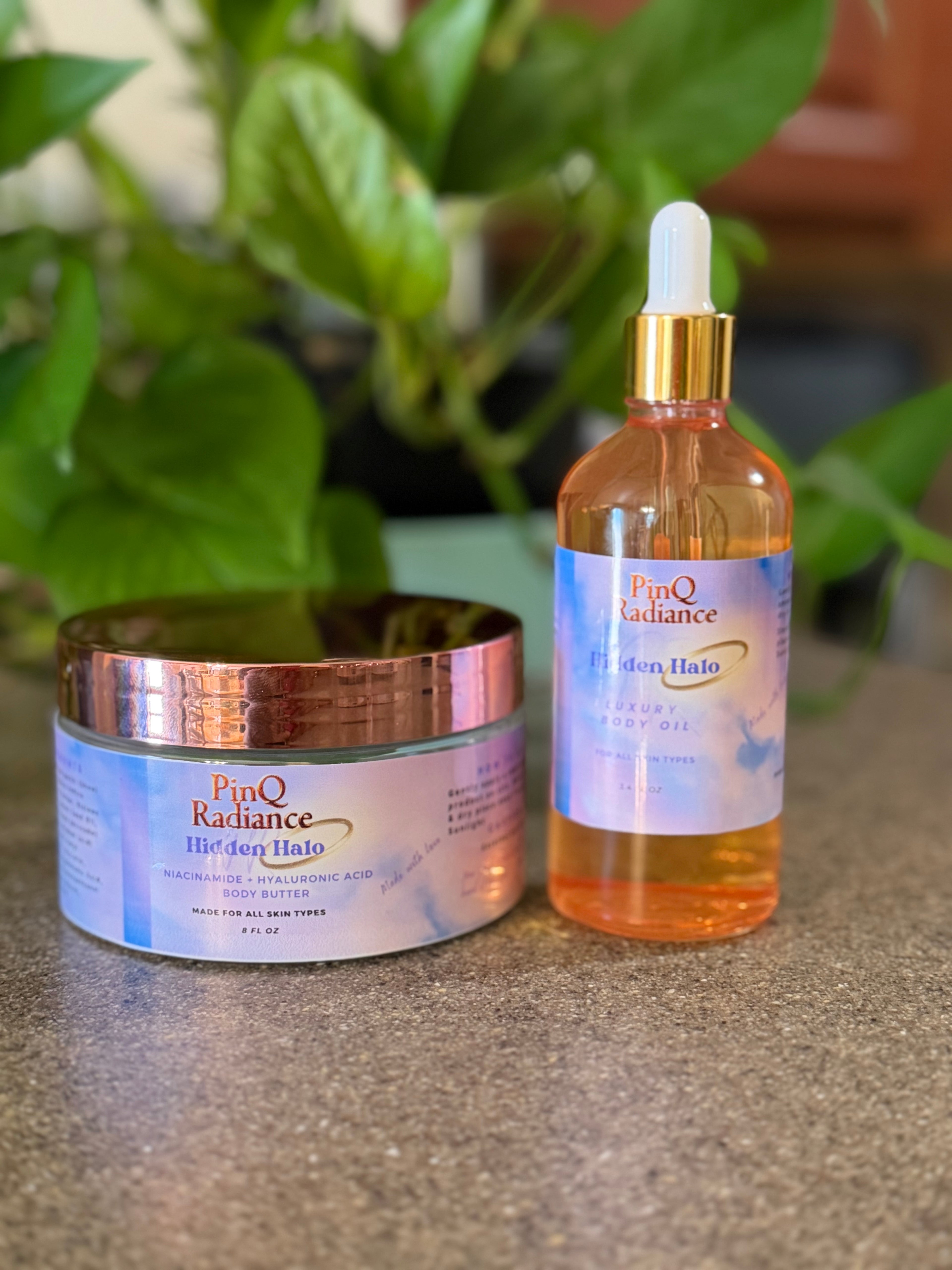 Hidden Halo | Bundle Glow Set