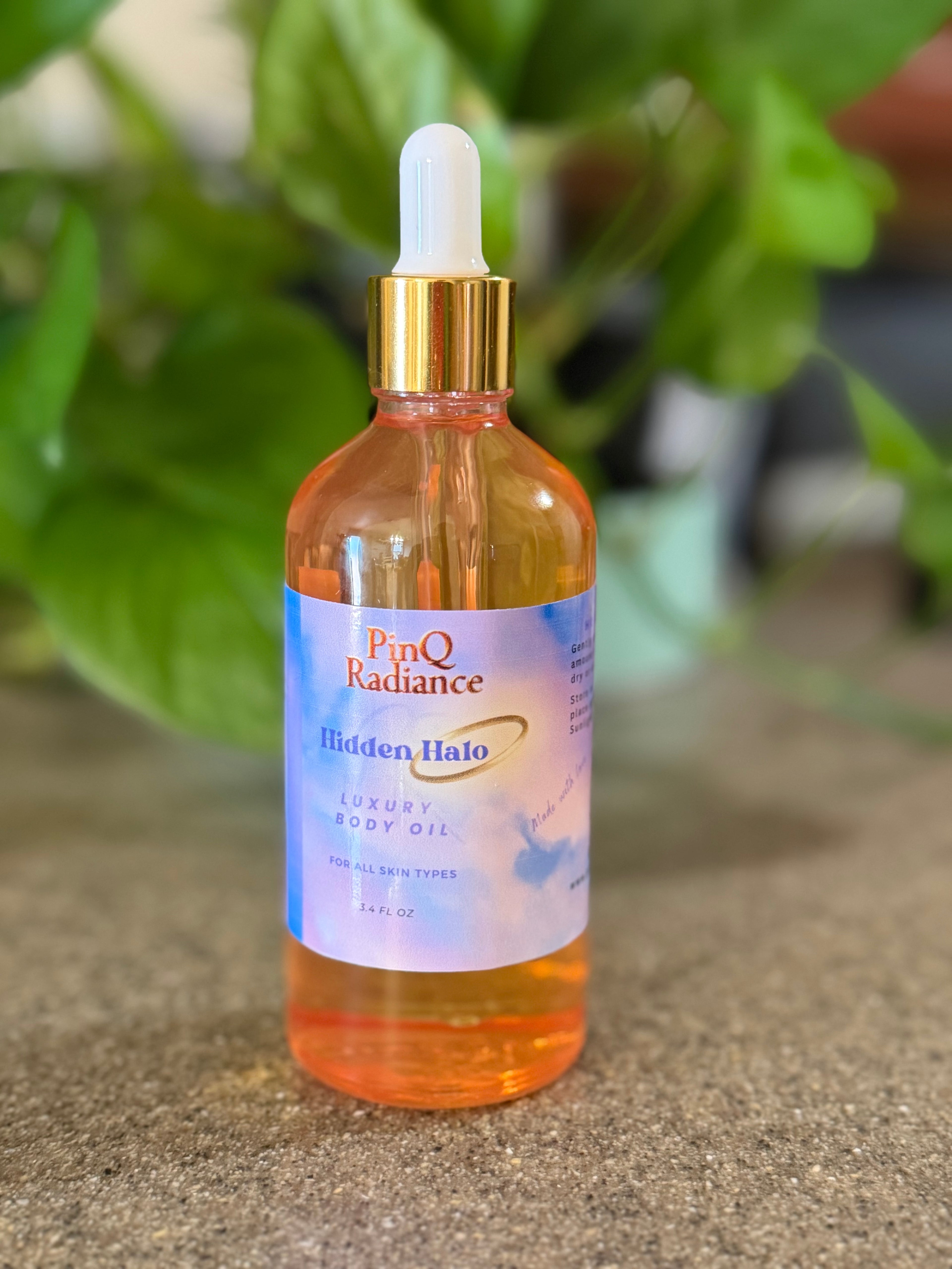 Hidden Halo | Luxury Body Oil